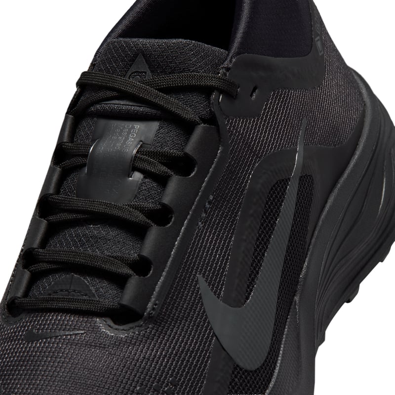Nike ACG Pegasus GORE-TEX trailskor "Black & Anthracite" | Kvinnor | Utomhus | 07 | SPORTSHOWROOM