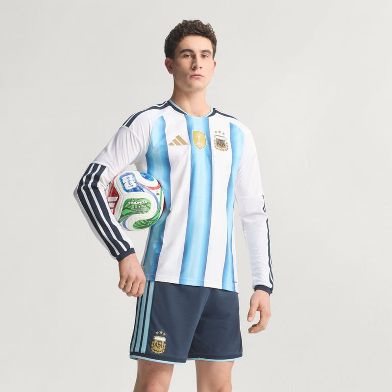 adidas Argentina 26 Home Authentic Long Sleeve KA8068 01