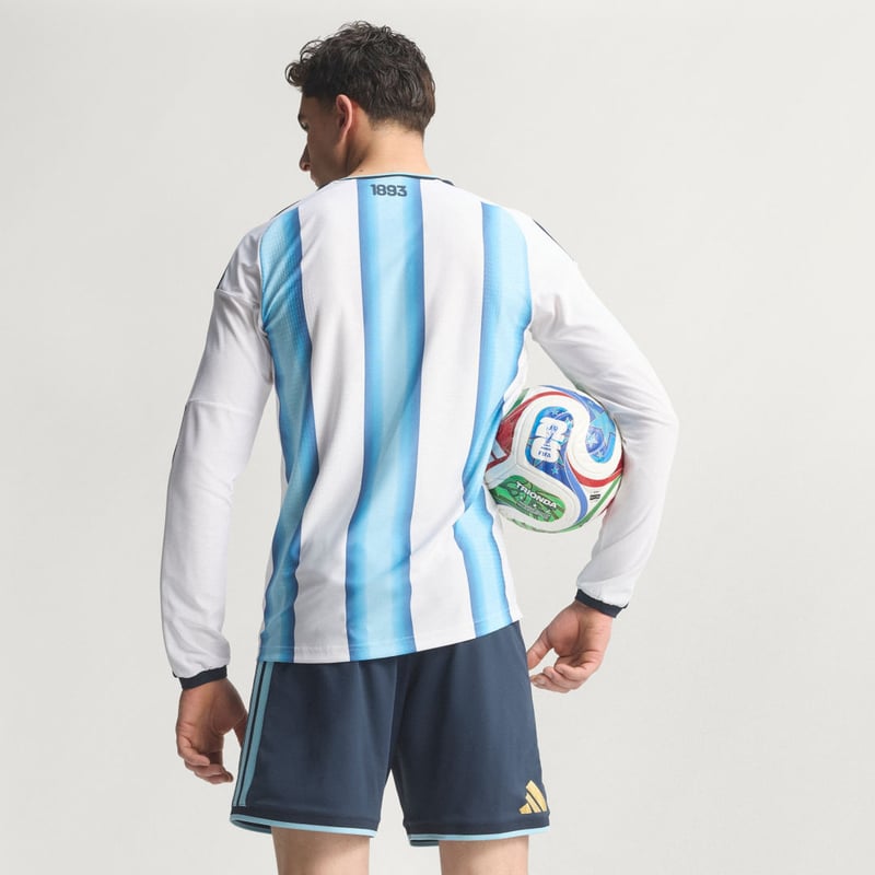adidas Argentina 26 Home Authentic Long Sleeve KA8068 02
