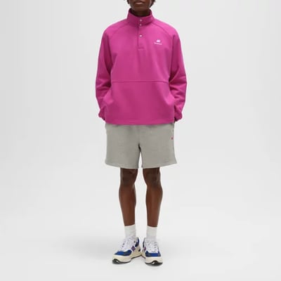 New Balance Made in USA Quarter Zip Pulover "Purple Fuschia" | Férfi | | 00 | SPORTSHOWROOM