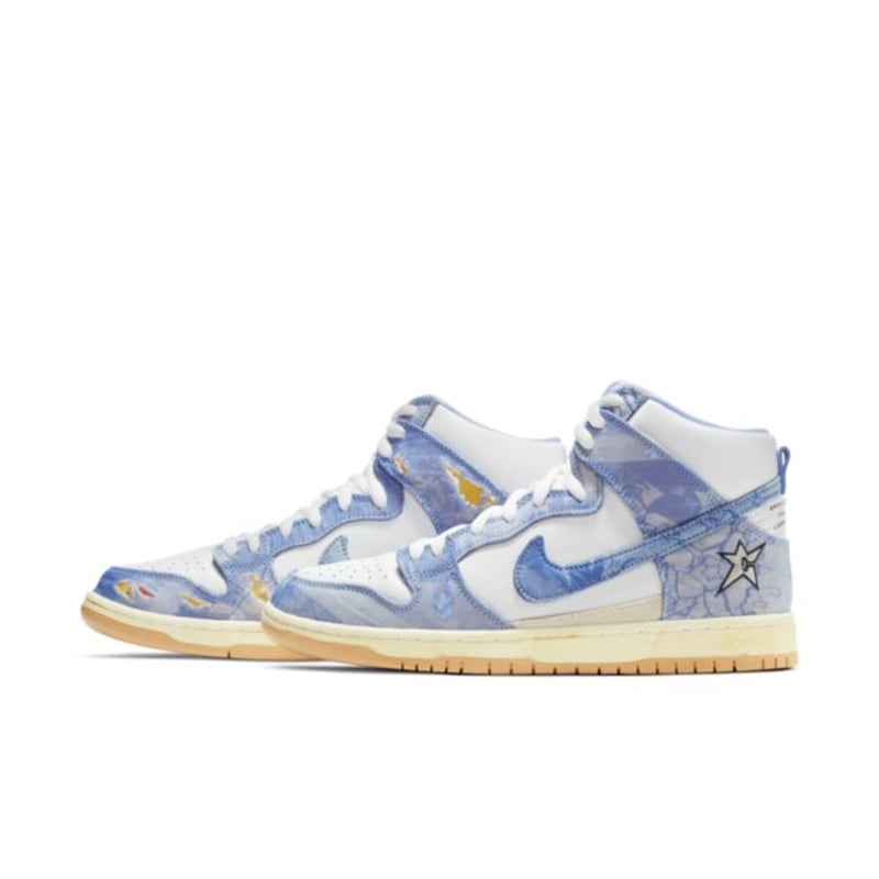 Nike SB Dunk High x Carpet Company CV1677-100 01