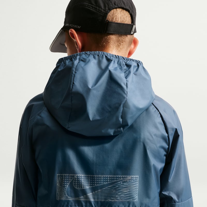 Nike Miler Therma-FIT Water-Repellent Winterized Jacket "New Slate" | Men | Football | 02 | SPORTSHOWROOM