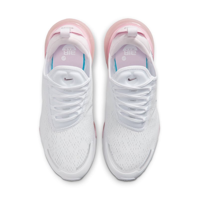Nike Air Max 270 Premium trainers "White & Pink Foam" | Women | SportStyle | 04 | SPORTSHOWROOM