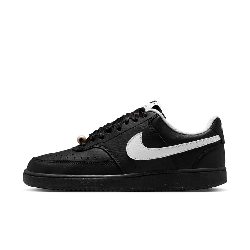 Nike Court Vision Low sneakers "Black & White" | Kvinnor | Sportstyle | 01 | SPORTSHOWROOM