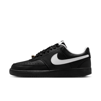Nike Court Vision Low runners "Black & White" | Women | Sportstyle | 01 | SPORTSHOWROOM