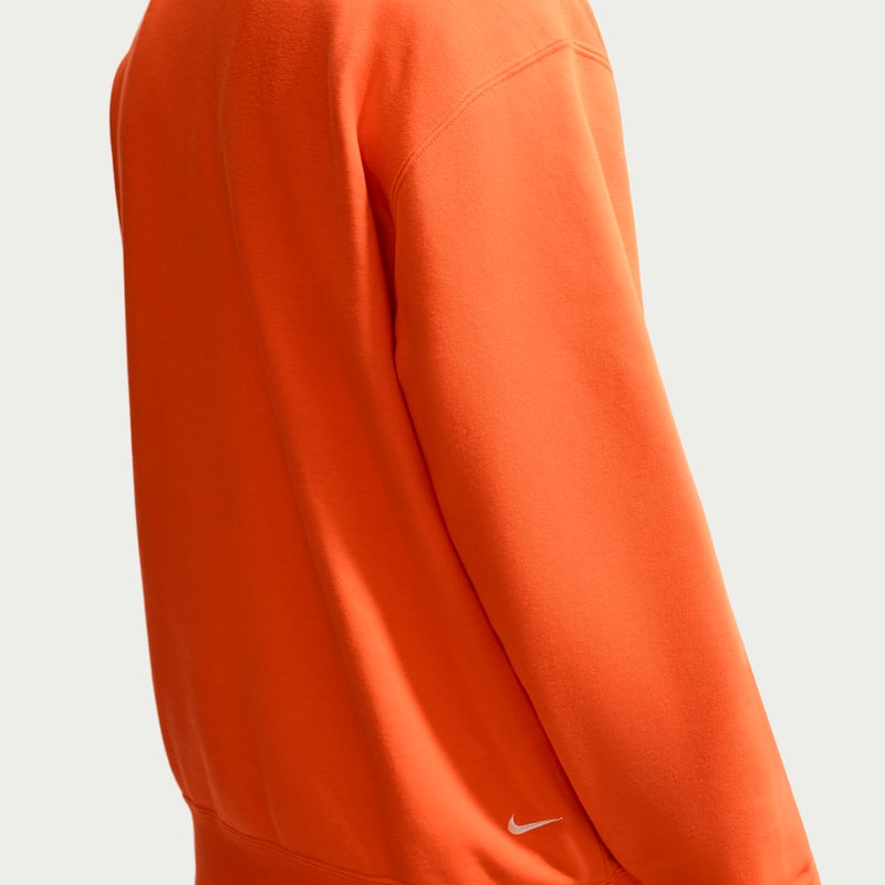 Nike ACG 'Tuff Fleece' Dri-FIT Crew-Neck Sweater "Safety Orange" | Men | | 02 | SPORTSHOWROOM