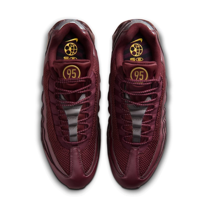 Nike Air Max 95 SE Big Bubble ‘Total 90 Pack’ trainers "Burgundy Crush" | Men | SportStyle | 04 | SPORTSHOWROOM