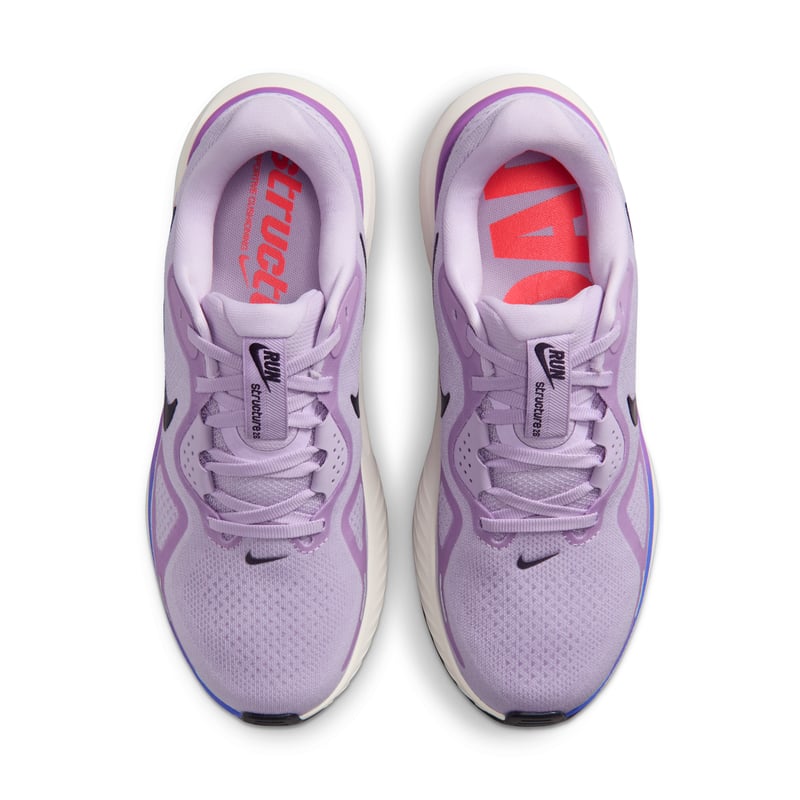 Nike Structure 26 Laufschuhe "Violet Mist & Cave Purple" | Damen | Laufen | 04 | SPORTSHOWROOM