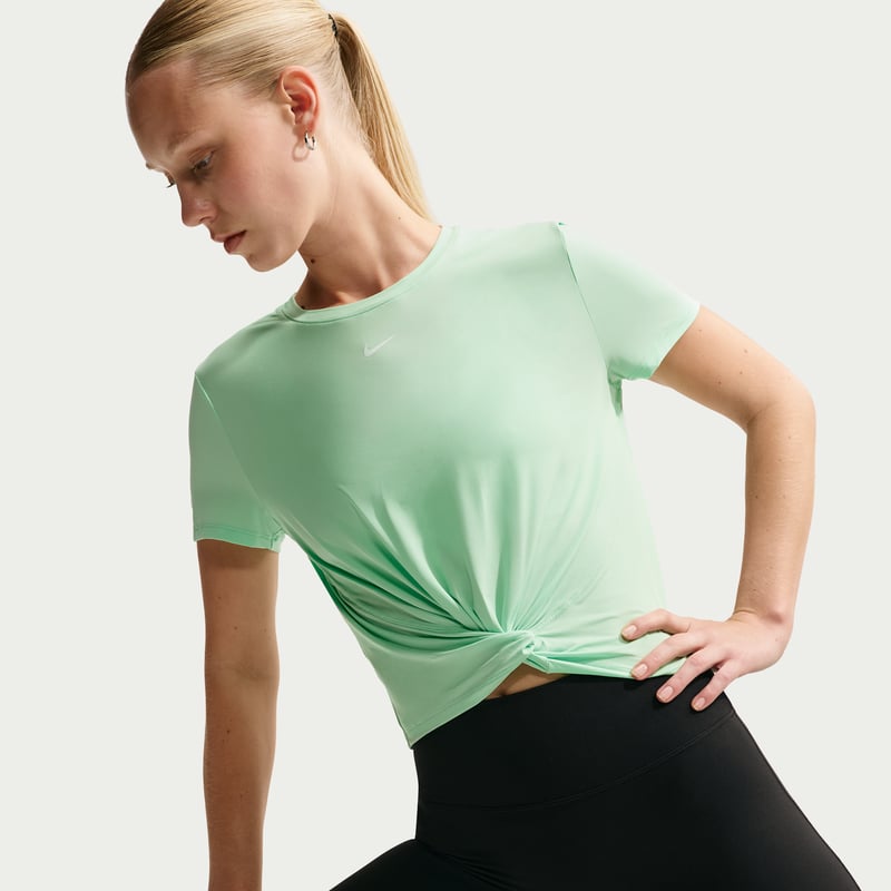 Maillot Nike One Classic Twist Dri-FIT "Cucumber Calm" | Femme | | 01 | SPORTSHOWROOM