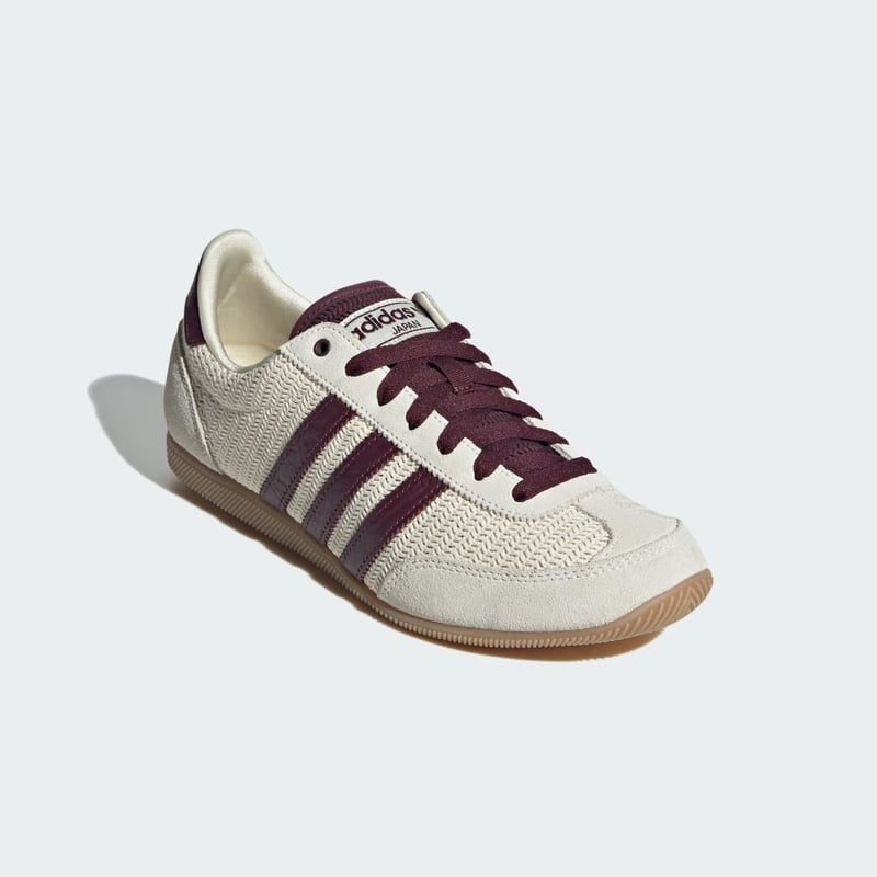 スニーカー adidas Japan Cream White Maroon JR7161 adidas Japan 