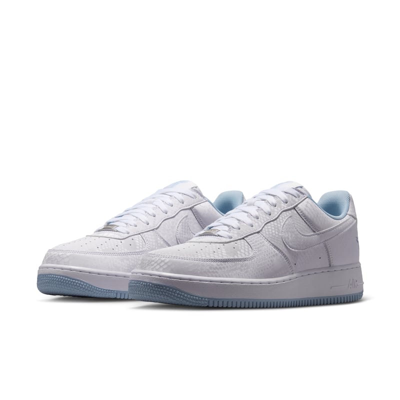 Nike Kobe Air Force 1 Low Sneaker "White & Armory Blue" | Herren | Sportstyle | 05 | SPORTSHOWROOM