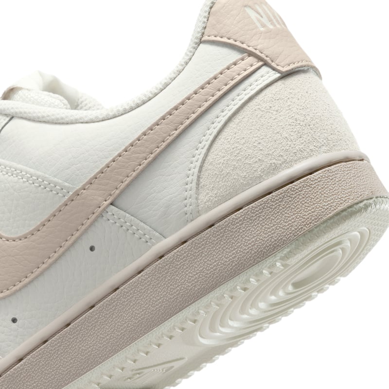 Baskets Nike Court Vision Low Suede "Phantom & Cream II" | Femme | Sportstyle | 08 | SPORTSHOWROOM