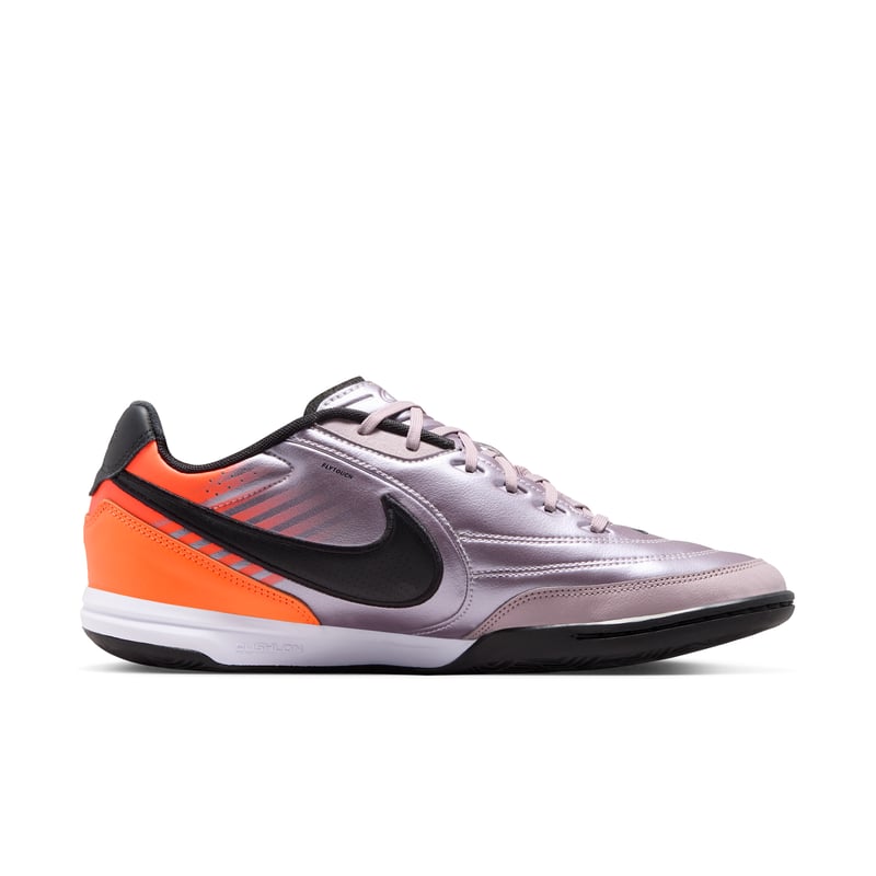 Scarpe da calcio Nike Tiempo Streetgato Premium Heritage "Bleached Lilac & Total Orange" | Uomo | Calcio | 03 | SPORTSHOWROOM