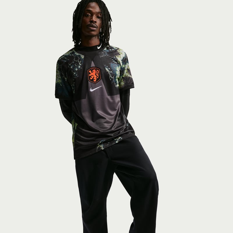 Nike Netherlands 2026 Stadium Goalkeeper Dri-FIT Replica IB5911-010 03
