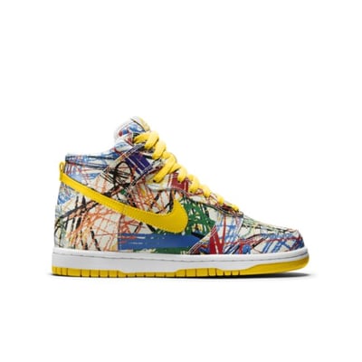 Nike Dunk High Premium QS 728443-100