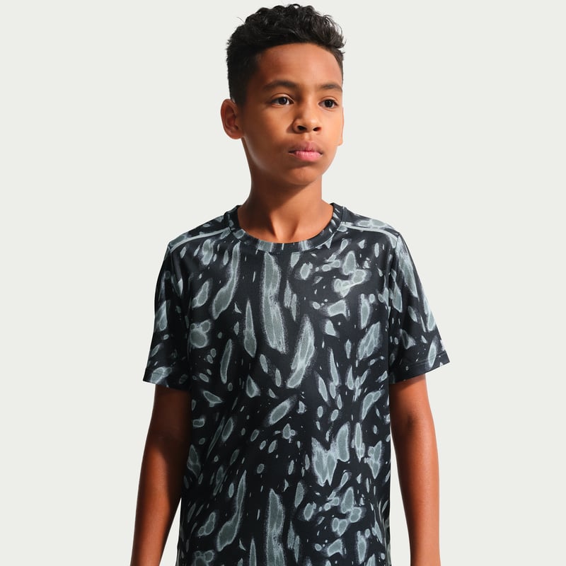 Nike Miler Dri-FIT Shirt "Black" | Kinderen | | 01 | SPORTSHOWROOM
