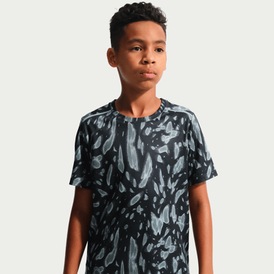 Nike Miler Dri-FIT Shirt "Black" | Kinder | | 01 | SPORTSHOWROOM