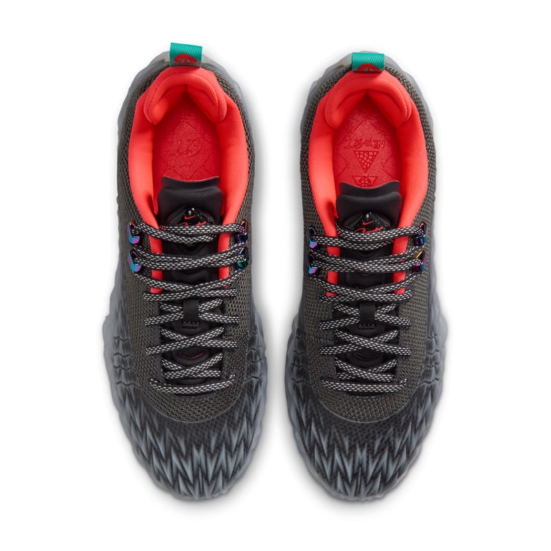 Nike S.T. Charge basketbollskor "Iron Grey & Photon Dust" | Män | Basket | 04 | SPORTSHOWROOM
