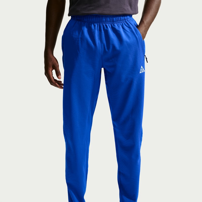 Nike ACG 'Wolf Grid' Therma-FIT Pants "Hyper Royal & Old Royal" | Men | Hiking | 02 | SPORTSHOWROOM