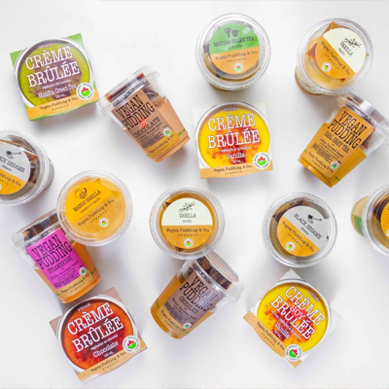 Vegan Pudding & Co. Vegan's Bazaar