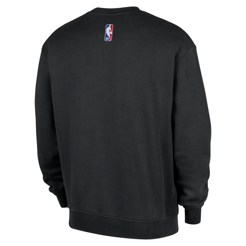 Nike Jordan Cleveland Cavaliers Statement Essentials NBA Fleece Crew HM7580-010 02