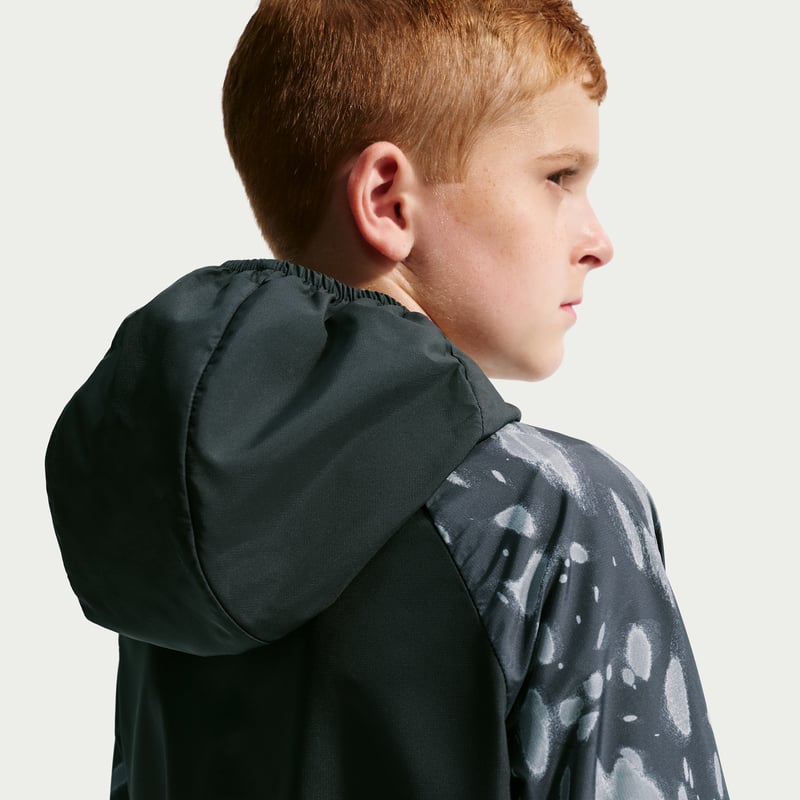 Jacket Nike Miler Repel UV "Black" | Enfant | | 02 | SPORTSHOWROOM