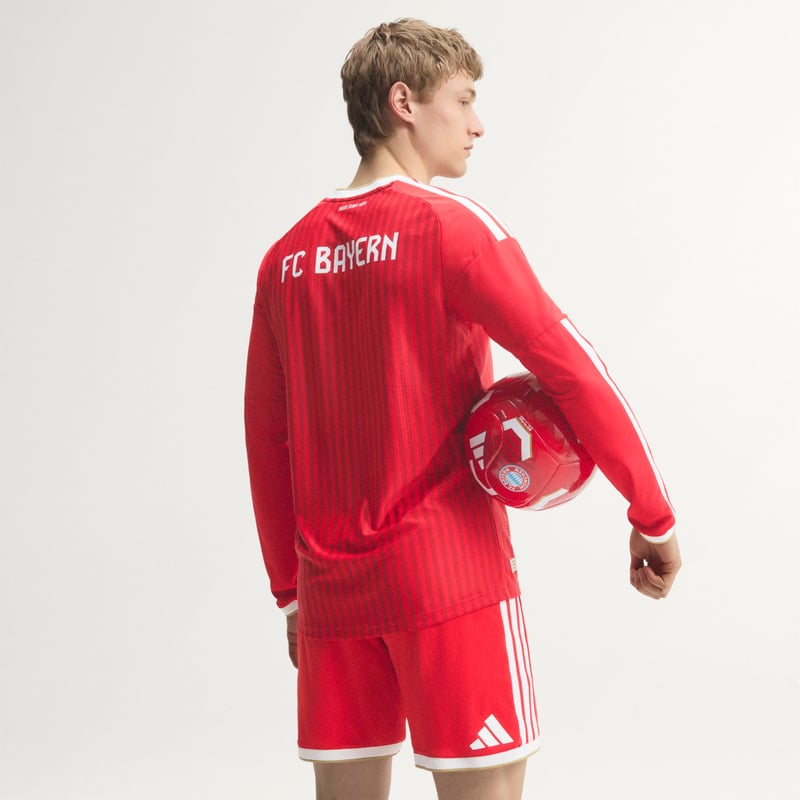 adidas FC Bayern 2026/27 Home Authentic Long Sleeve KE8584 02