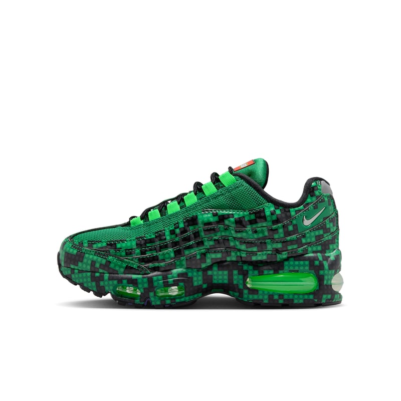 Superge Nike Air Max 95 x LEGO "Lucky Green & Black" | Otroci | Sportstyle | 01 | SPORTSHOWROOM