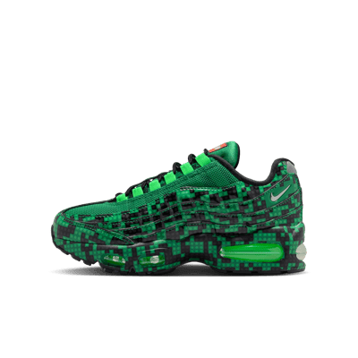 Sneakersy Nike Air Max 95 x LEGO "Lucky Green & Black" | Dzieci | Sportstyle | 01 | SPORTSHOWROOM