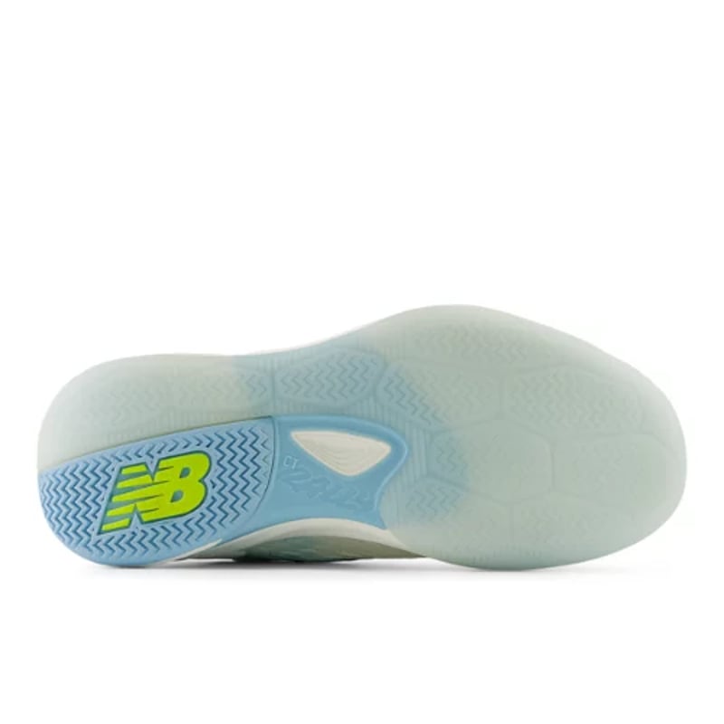 New Balance Fresh Foam X CT-Rally v2 tenniskengät "Sea Salt & Glint Blue" | Naiset | Tennis | 03 | SPORTSHOWROOM