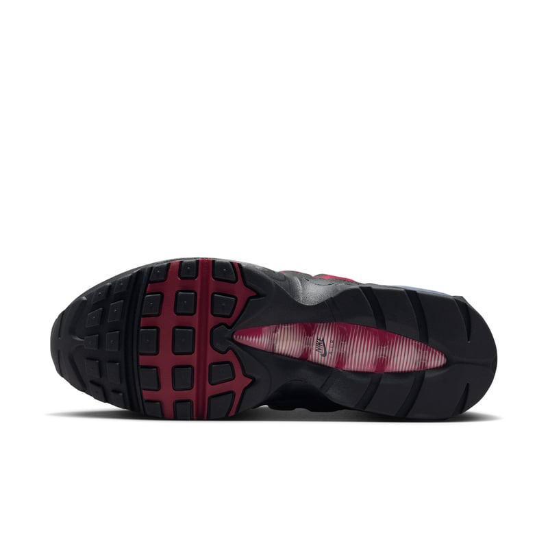 Superge Nike Air Max 95 OG "Black & Team Crimson" | Moški | Sportstyle | 02 | SPORTSHOWROOM
