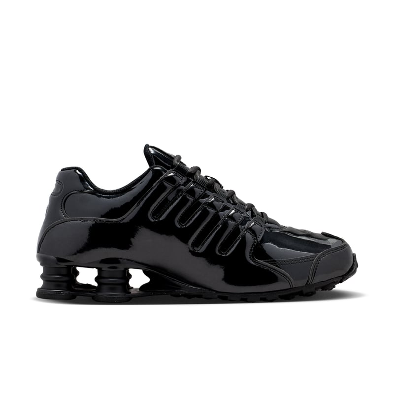 Sneakersy Nike Shox NZ ‘Patent Leather’ "Triple Black" | Mezczyzni | Sportstyle | 03 | SPORTSHOWROOM