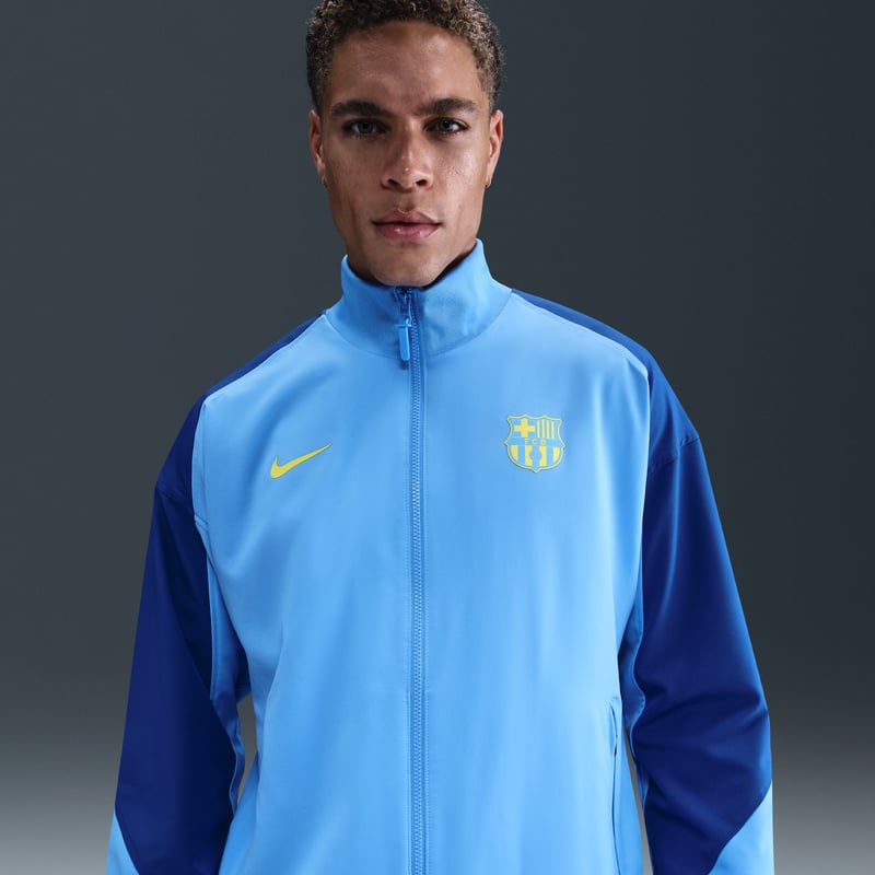 Nike FC Barcelona Strike Fourth Dri-FIT Anthem FZ3958-412 01