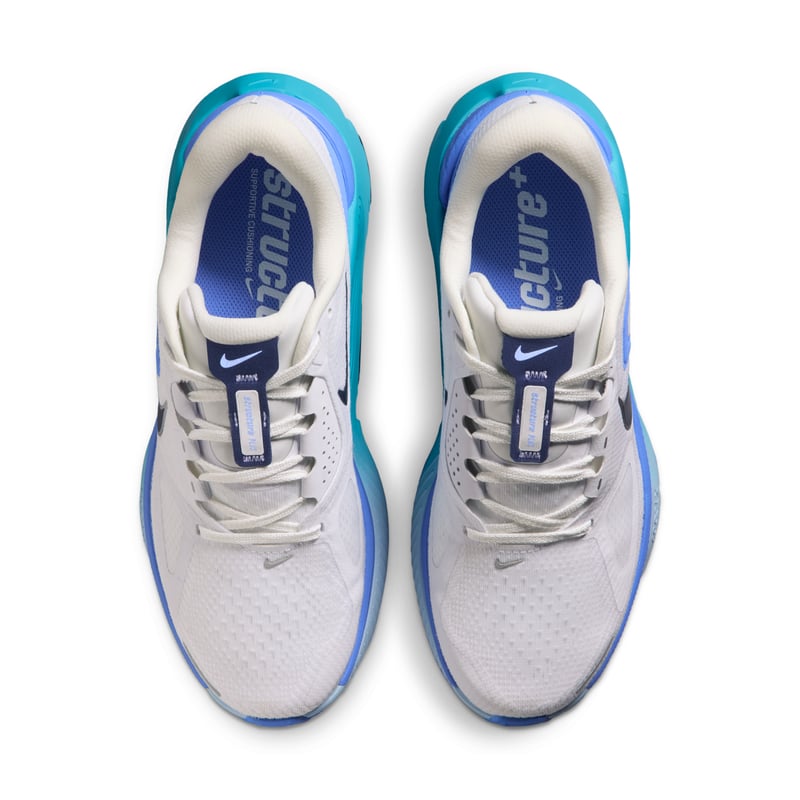 Scarpe da running Nike Structure Plus "Royal Pulse & Hydrogen Blue" | Donna | Corsa | 04 | SPORTSHOWROOM