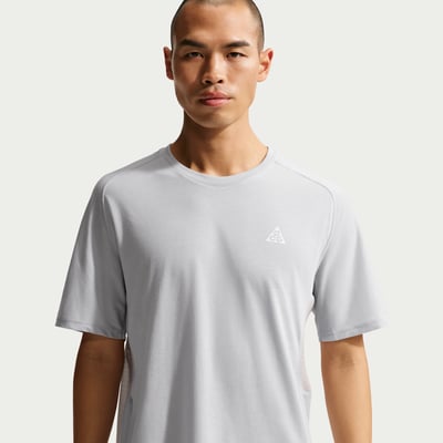 Nike ACG 'Solar Chase' Dri-FIT ADV Shirt "Grey Fog & College Grey" | Men | Outdoor | 01 | SPORTSHOWROOM
