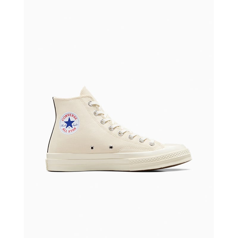 Converse Chuck 70 High x Comme des Garçons PLAY A08792C 01