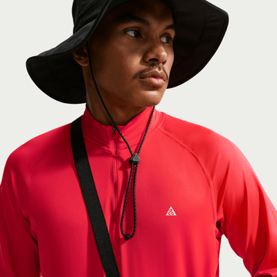 Top Nike ACG 'Wildsee' Dri-FIT 1/4-Zip "Light Crimson" | Uomo | Trekking | 01 | SPORTSHOWROOM