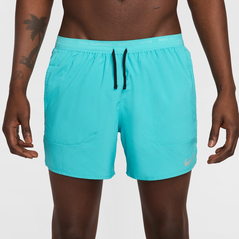 Nike Stride Dri-FIT Brief-Lined Shorts "Dusty Cactus" | Men | Running | 02 | SPORTSHOWROOM