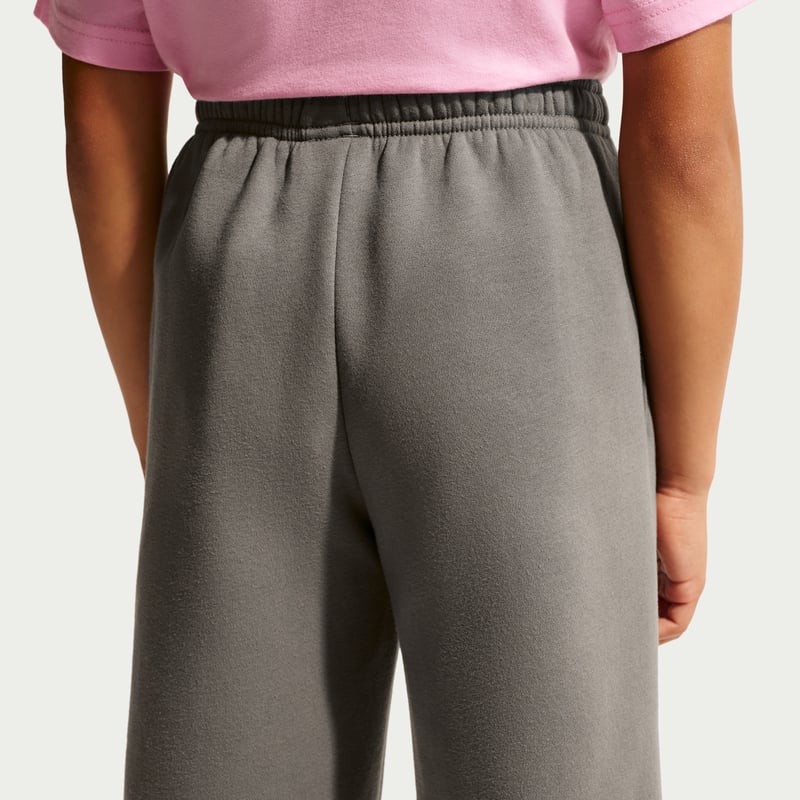 Hlace Nike Studio Fleece Open-Hem "Cave Stone & Pink Rise" | Djeca | | 02 | SPORTSHOWROOM