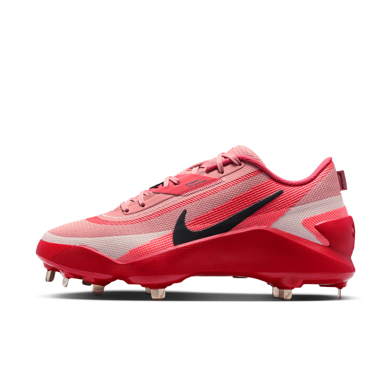 Scarpe da baseball Nike Diamond Showcase MTL "Red Stardust & Bright Crimson" | Uomo | Baseball | 01 | SPORTSHOWROOM