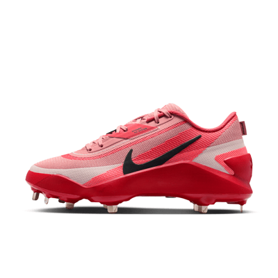Scarpe da baseball Nike Diamond Showcase MTL "Red Stardust & Bright Crimson" | Uomo | Baseball | 01 | SPORTSHOWROOM
