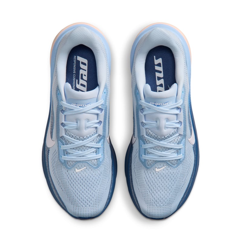 Nike Pegasus 42 runners "Hydrogen Blue & Mystic Navy" | Women | Running | 04 | SPORTSHOWROOM