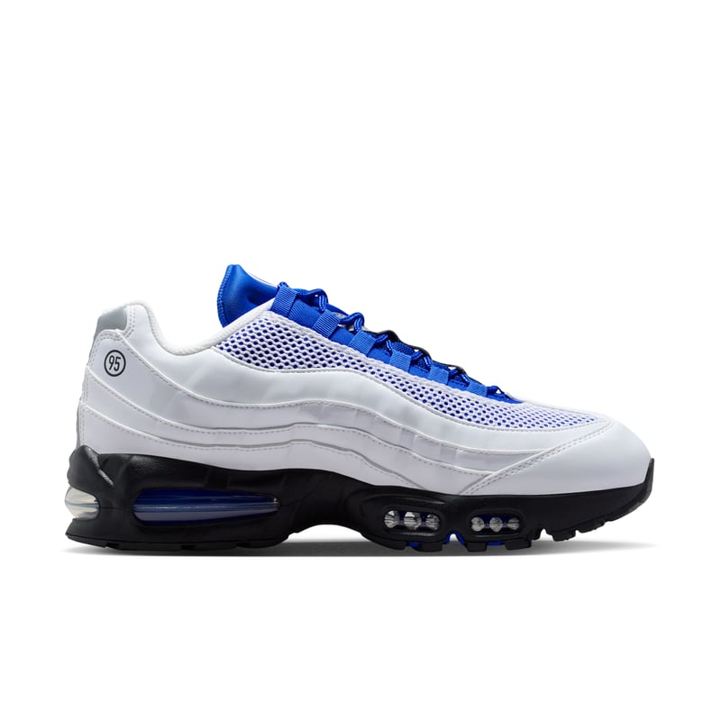 Nike Air Max 95 SE Big Bubble ‘Total 90 Pack’ trainers "White & Racer Blue" | Men | SportStyle | 03 | SPORTSHOWROOM