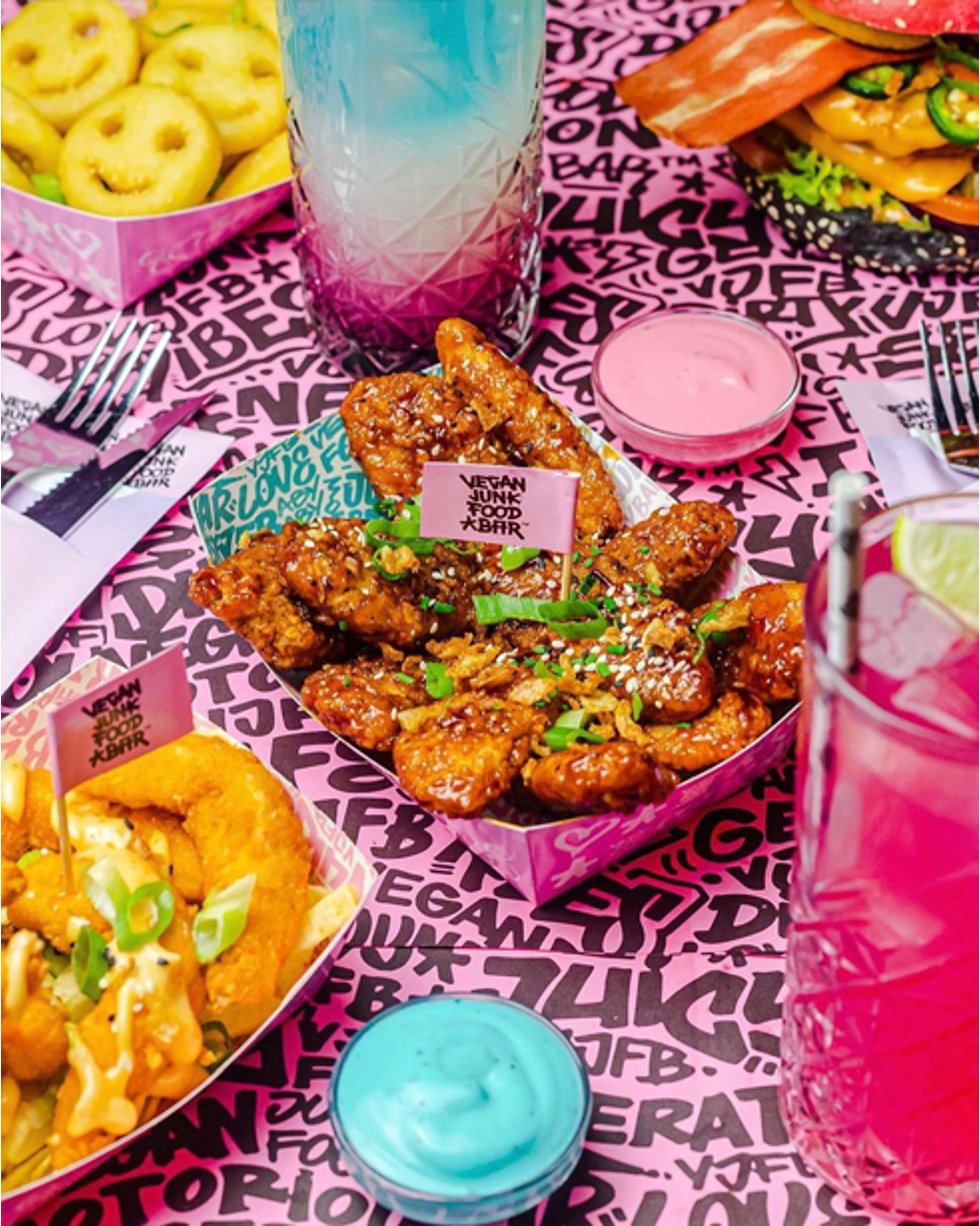 Vegan Junk Food Bar 588 08