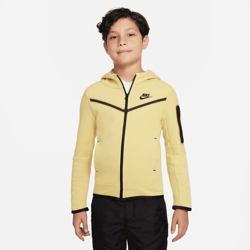 Nike Tech Fleece hoodie | Yellow | TECH FLEECE