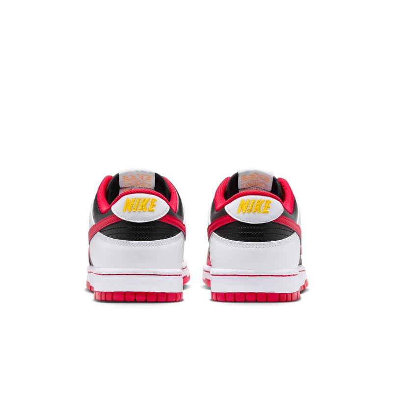 Zapatillas Nike Dunk Low Retro "Black & University Red" | Hombre | Estilo deportivo | 06 | SPORTSHOWROOM