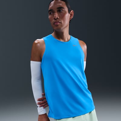 Camiseta de tirantes Nike Miler Dri-FIT "Blue Hero" | Hombre | Correr | 01 | SPORTSHOWROOM