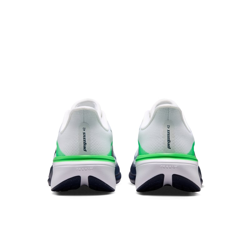 Nike Pegasus 42 runners "White & Green Spark" | Men | Running | 06 | SPORTSHOWROOM