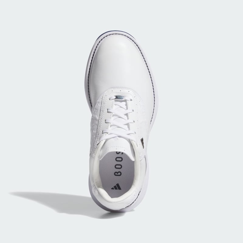 adidas MC70 Spikeless golf shoes "Cloud White & Frozen Purple" | Women | Golf | 02 | SPORTSHOWROOM