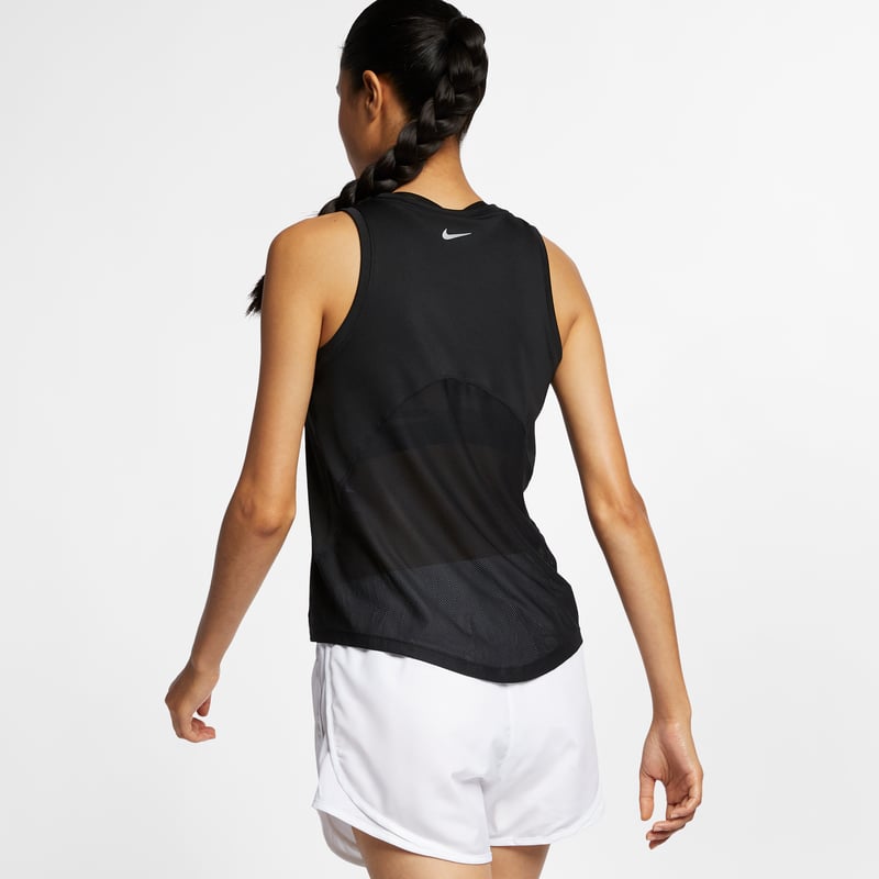 Nike Miler Dri-FIT Tank Top "Black" | Women | Running | 03 | SPORTSHOWROOM